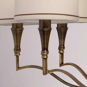 Люстра подвесная MW-Light 667010808 Конрад 8x60W E14